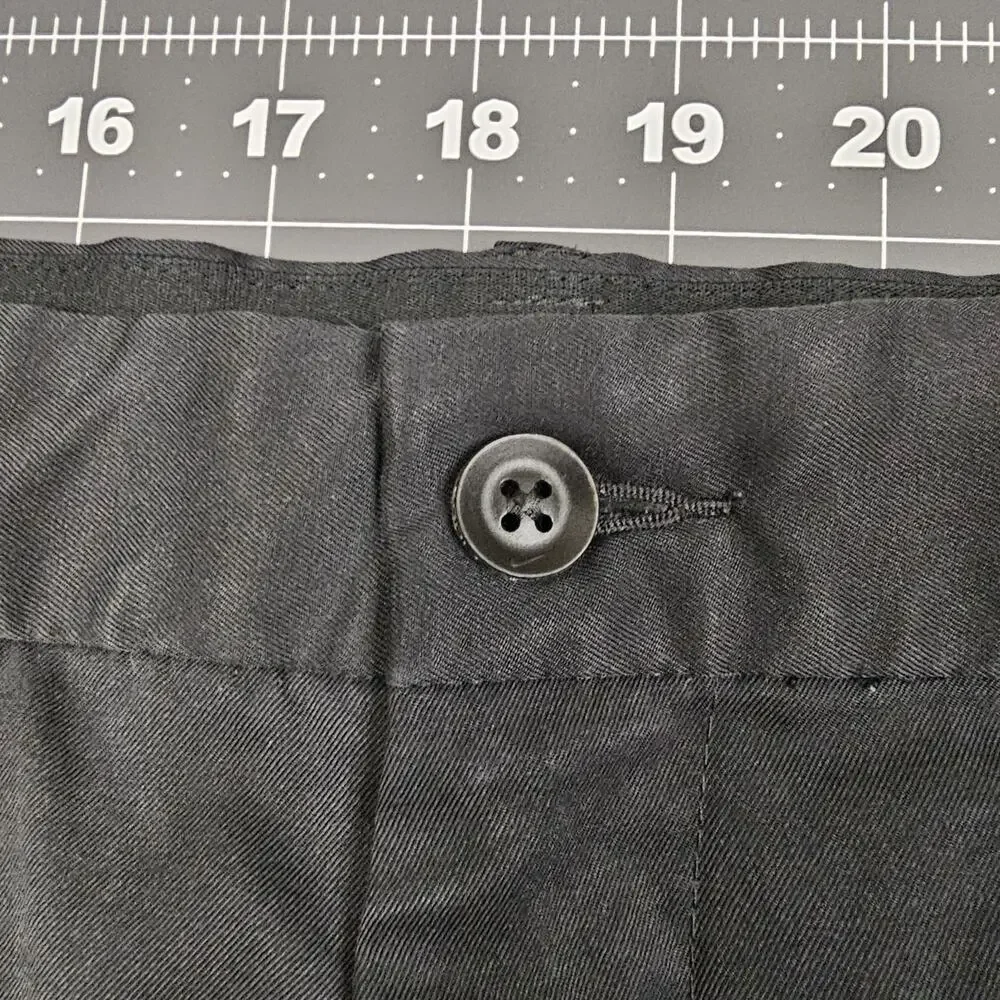 Nike Golf Shorts Mens 34x10 Black Dri Fit Standar Performance Preppy Casual